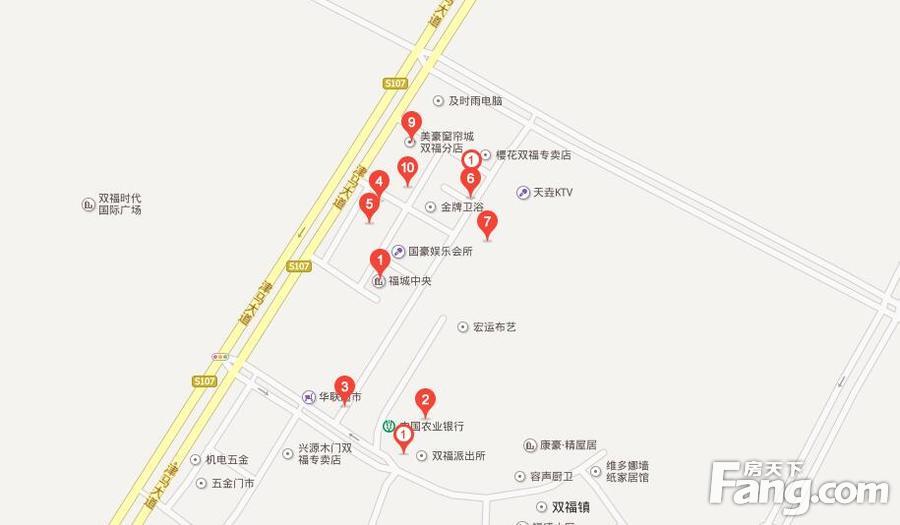 【江津区双福镇】地址,电话,路线,周边设施_360地图