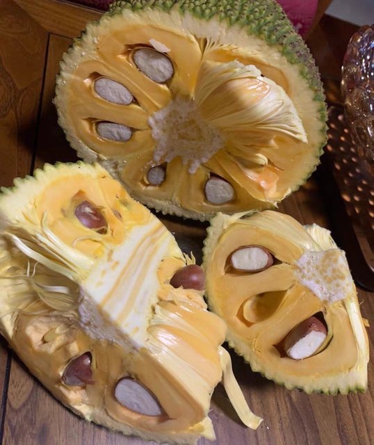 越南红心奶香菠萝蜜肉图片