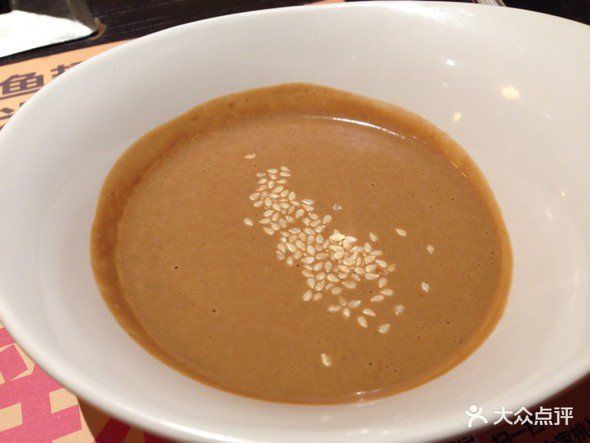 秘制麻酱小料图片