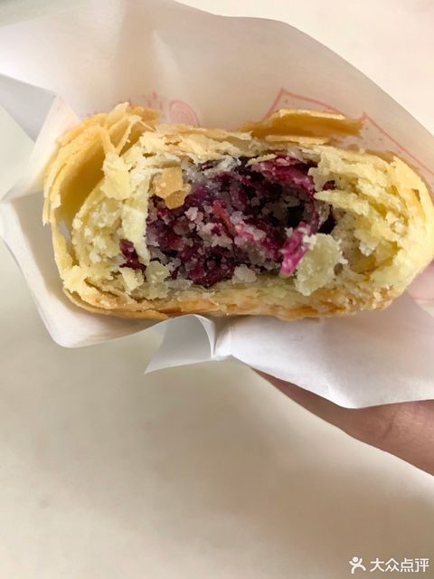 吉庆花语鲜花饼