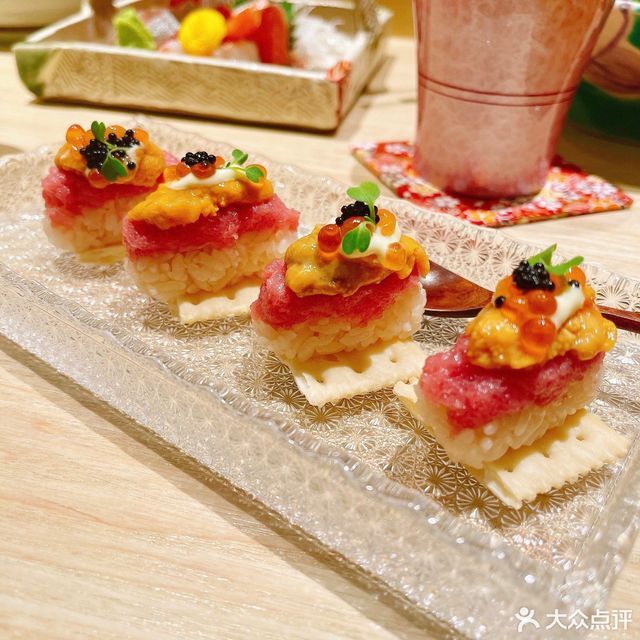 蓝鳍金枪鱼塔塔图片