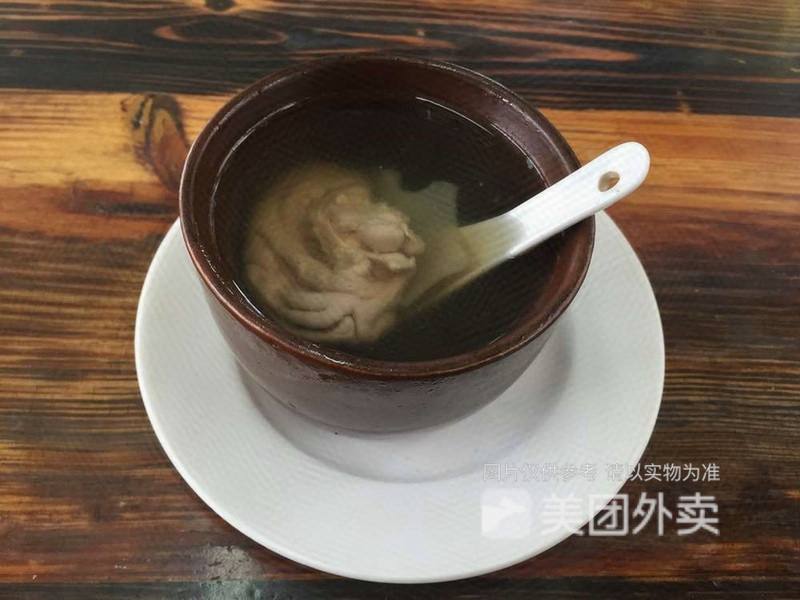 天麻猪脑汤图片