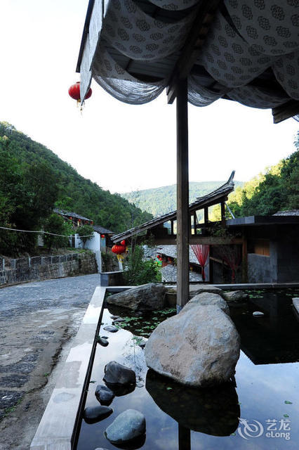 腾冲荭森黄瓜箐温泉客栈原外婆的黄瓜箐温泉客栈