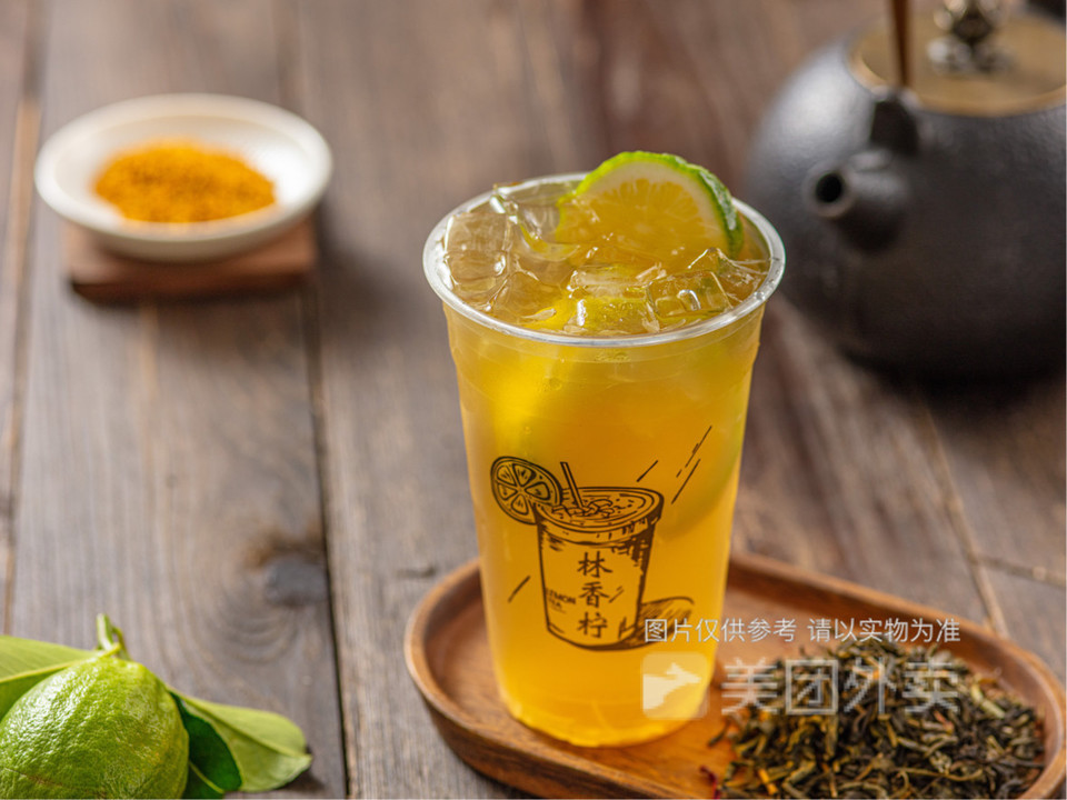 桂花柠檬茶图片