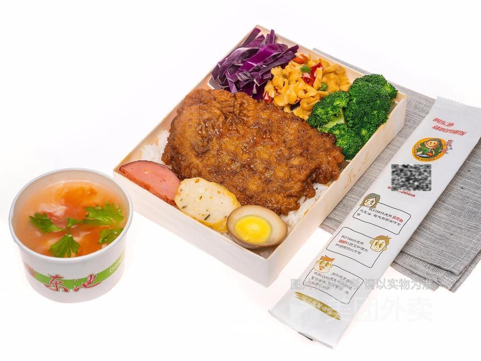 红烧大排饭图片