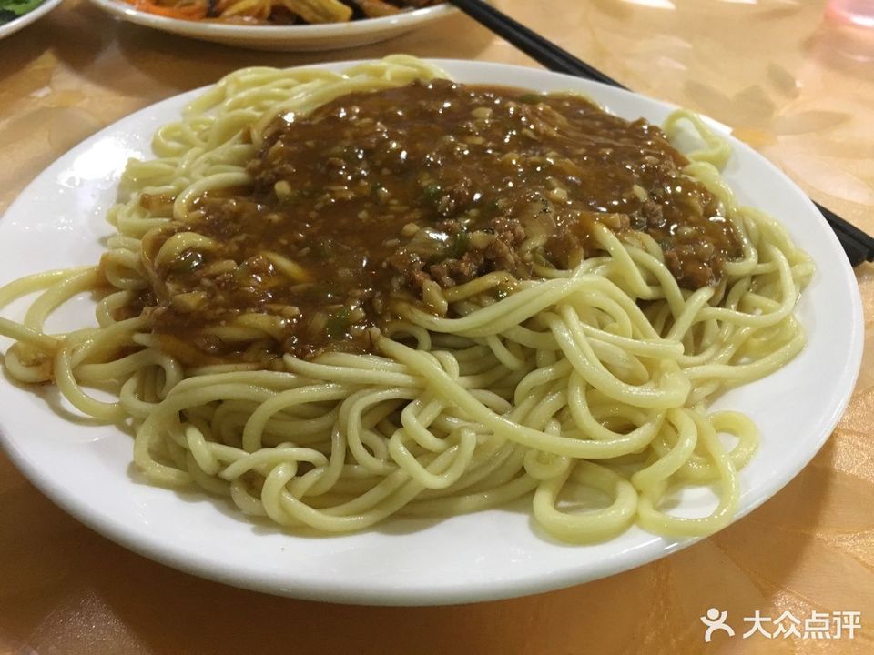 干拌面 麻辣牦牛肉 青稞糌粑