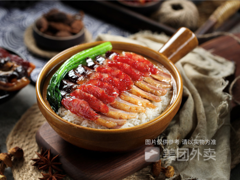 蜜汁叉烧饭推荐菜:标签:餐馆饭店福仔煲仔饭位于宁波市鄞州区文康路