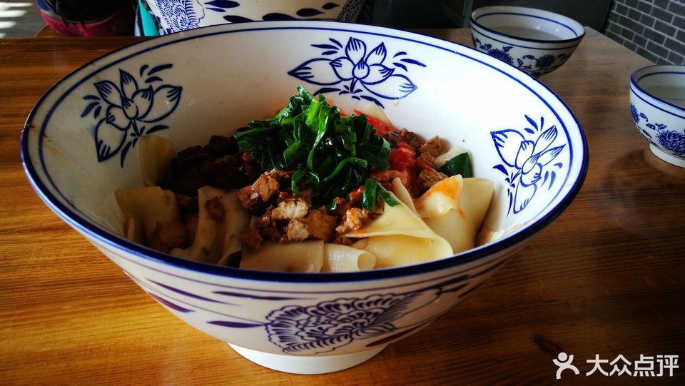 三合一扯面图片