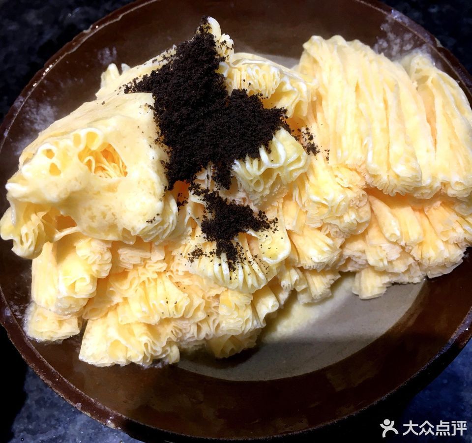 三孃芒果绵绵冰图片