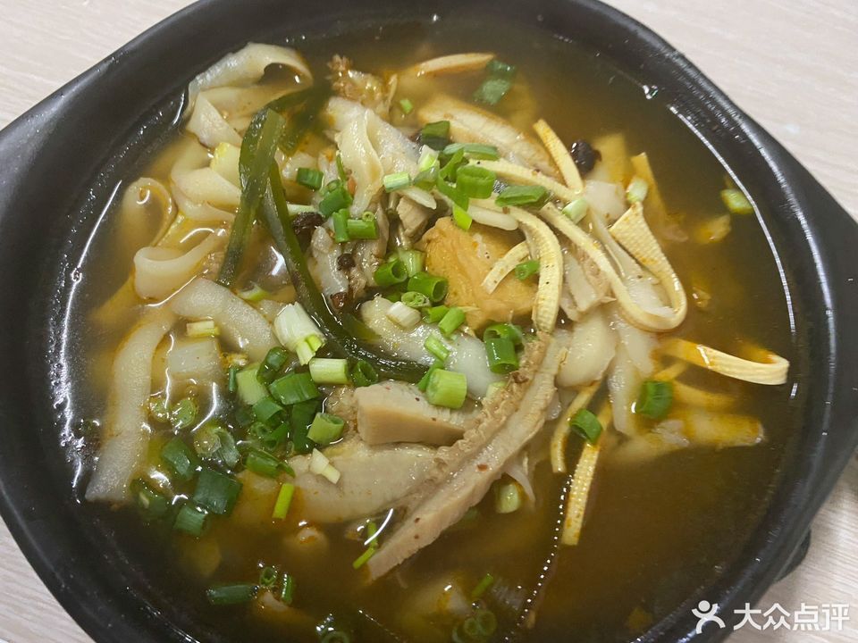 牛肚砂锅面图片