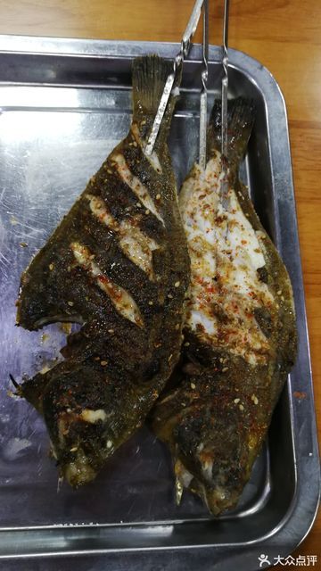 烤舌头鱼图片