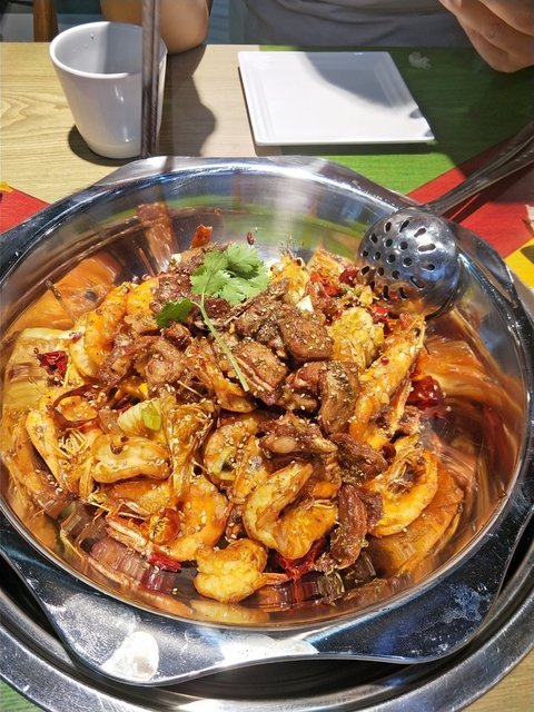 牛师傅羊排大虾