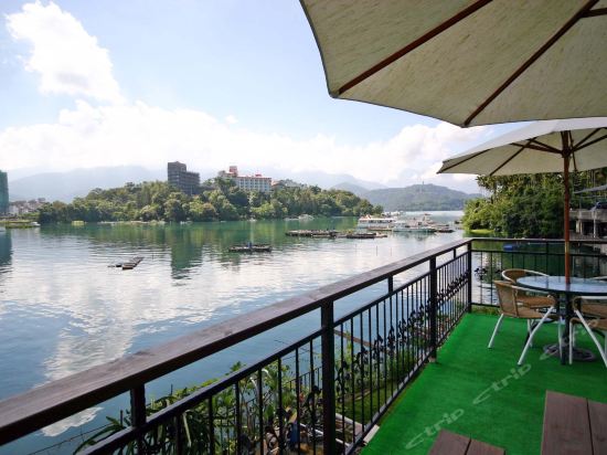 南投日月潭碧水山居湖畔民宿