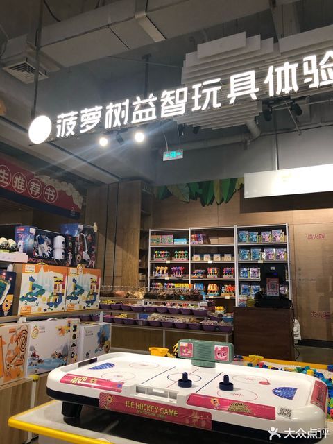 菠萝树益智玩具体验馆(玖伍文化城店)图片