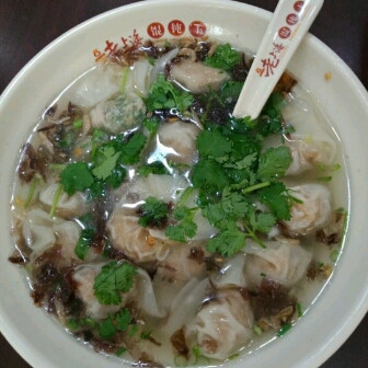 老上海馄饨铺