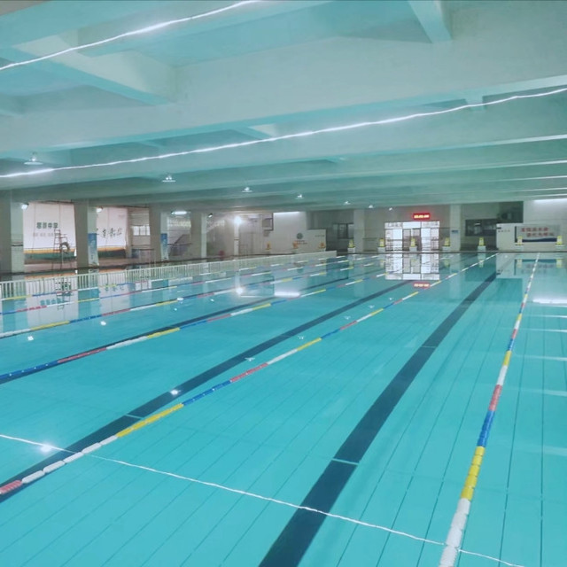                    惠景中学游泳