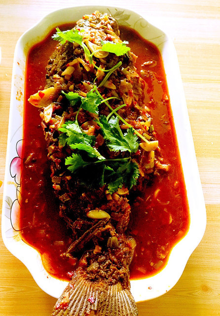 红烧全鱼图片