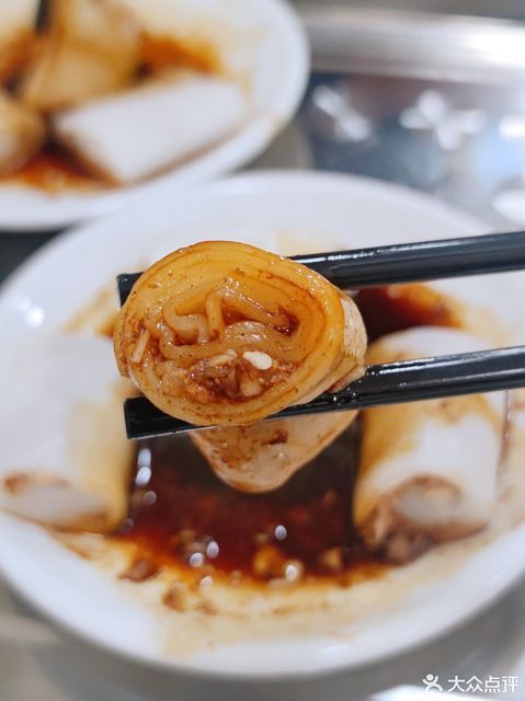 > 江门蓬江区美食