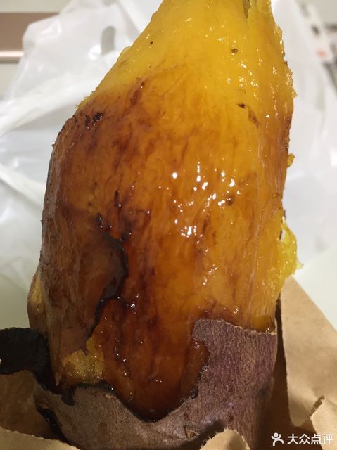 卜薯老头烤地瓜