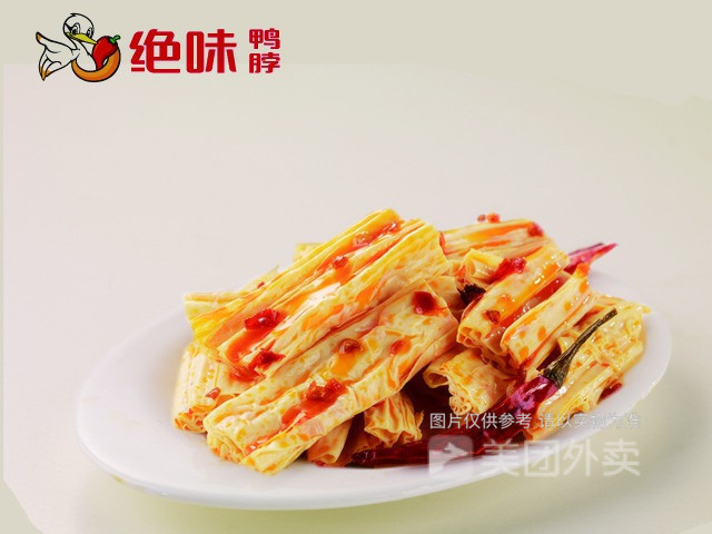 绝味鸭脖大马店