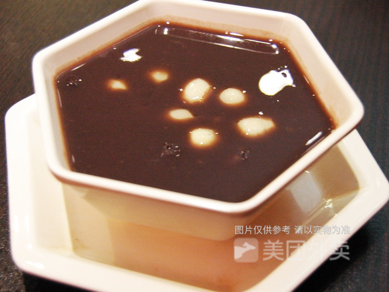 莲子花生露图片