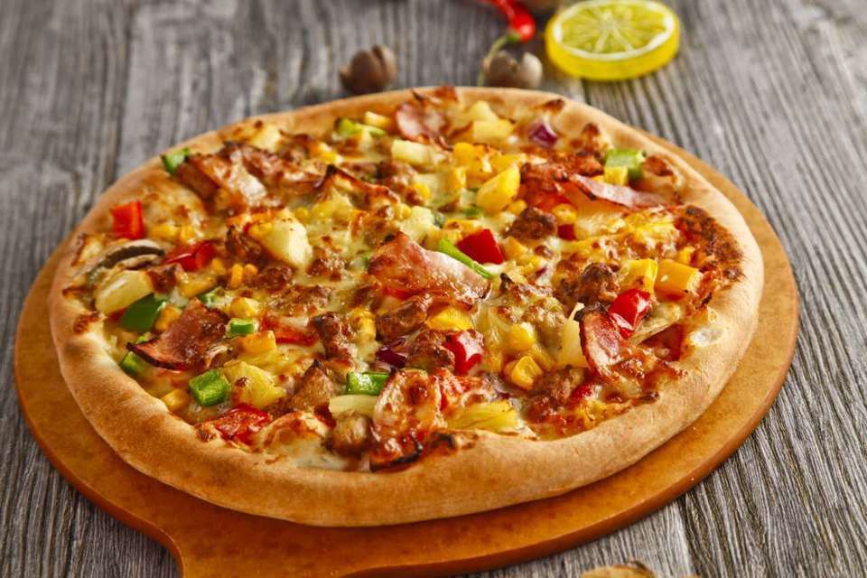 猫叔至尊比萨图片