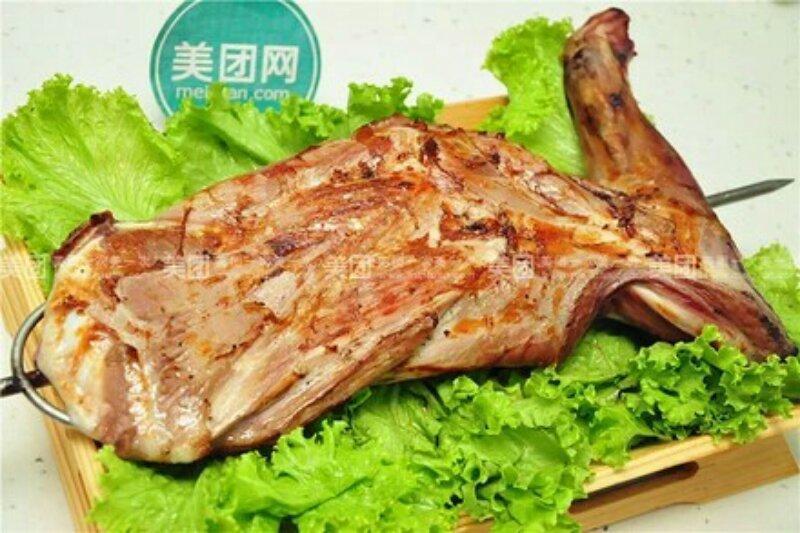 狼族一毛撸果木吊炉海鲜羊腿