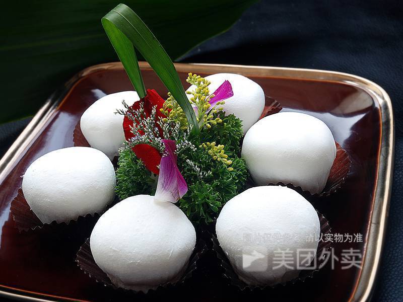 木糠雪媚娘图片