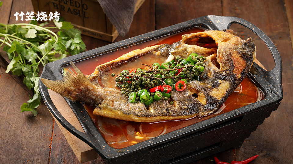 招牌小烤鱼图片