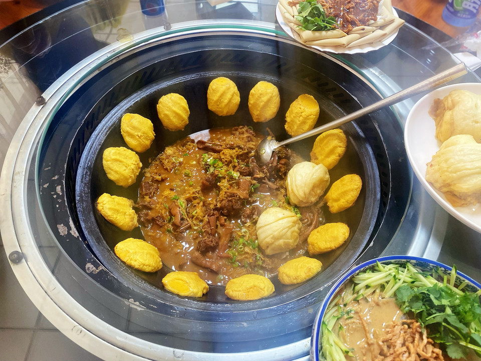 铁锅炖大鹅图片