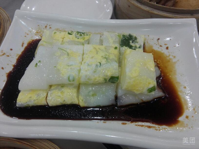 豉油皇炒猪肠粉图片