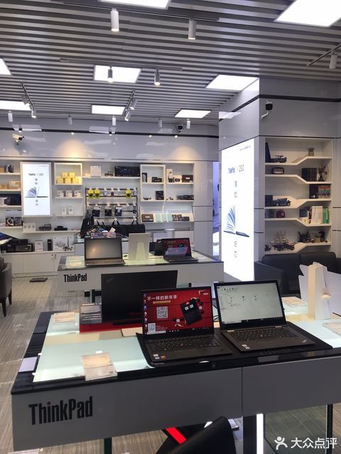 联想thinkpad线下门店图片