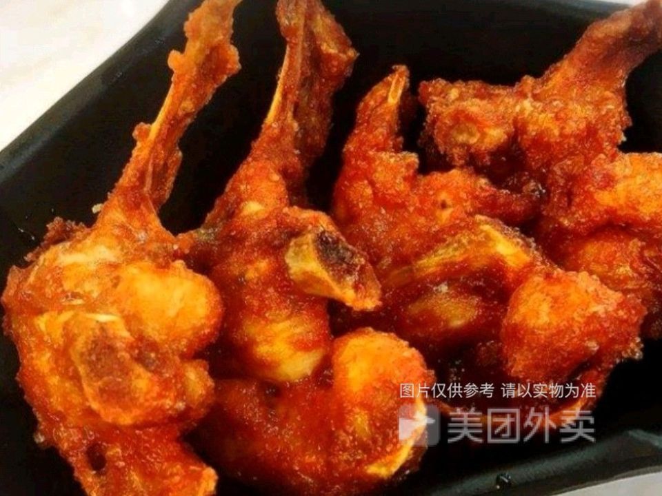 招牌桥头鸡锁骨图片