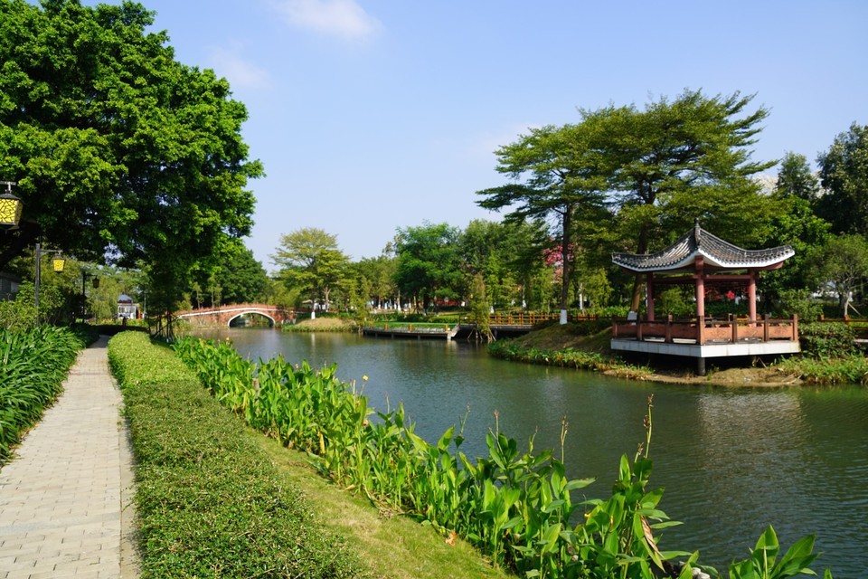 翰林湖农业公园