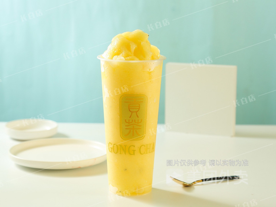 野青果贡茶