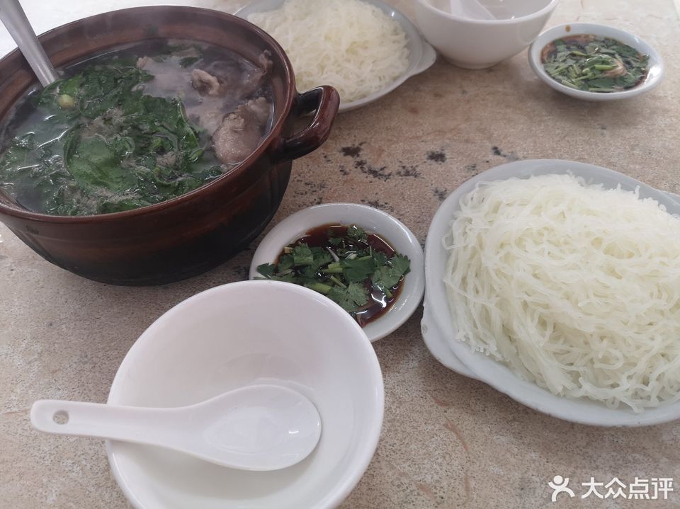 八刀汤米粉(双人份)图片