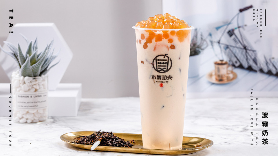 珍珠花奶茶推荐菜:水舞功夫(达明路店)位于福州市鼓楼区达明路38号