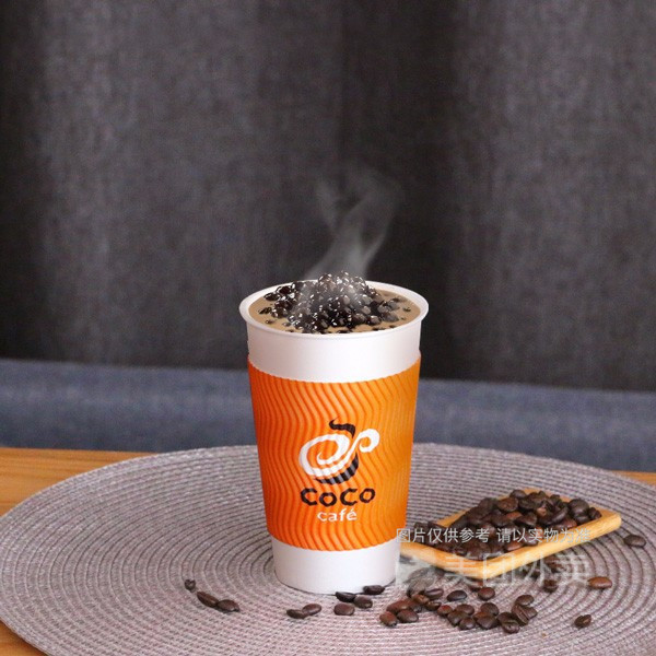 珍珠拿铁咖啡图片