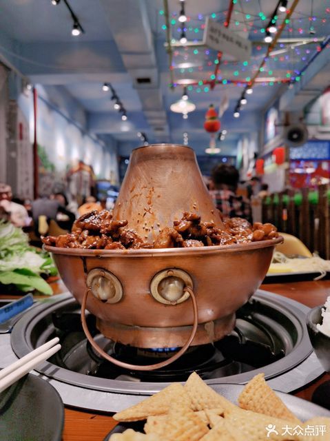 超越火锅鸡佳园路店