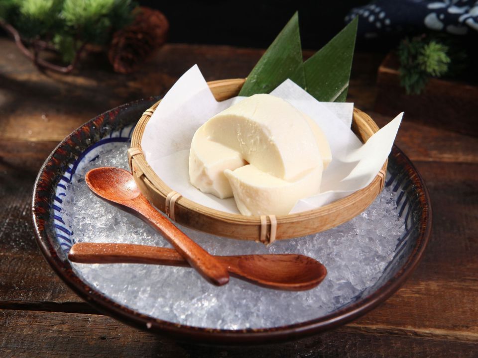 京都手作芝士豆腐图片