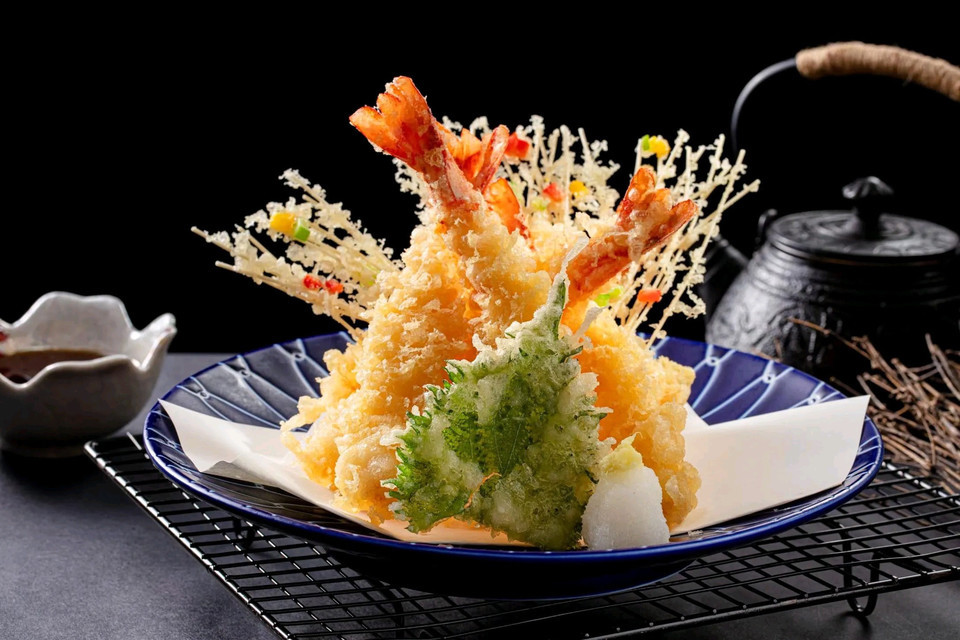 什锦天妇罗图片