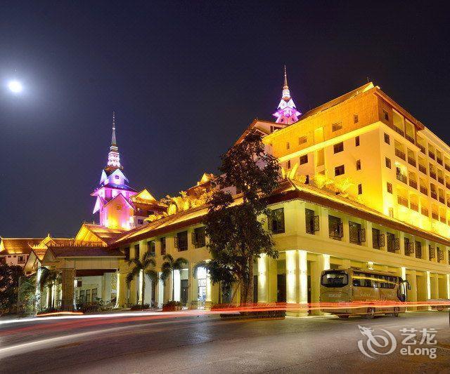 云南西双版纳告庄西双景