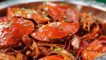 蟹锅锅肉蟹煲宏帆店
