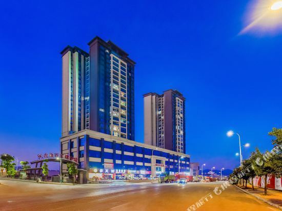 龙里县谷脚镇物流园