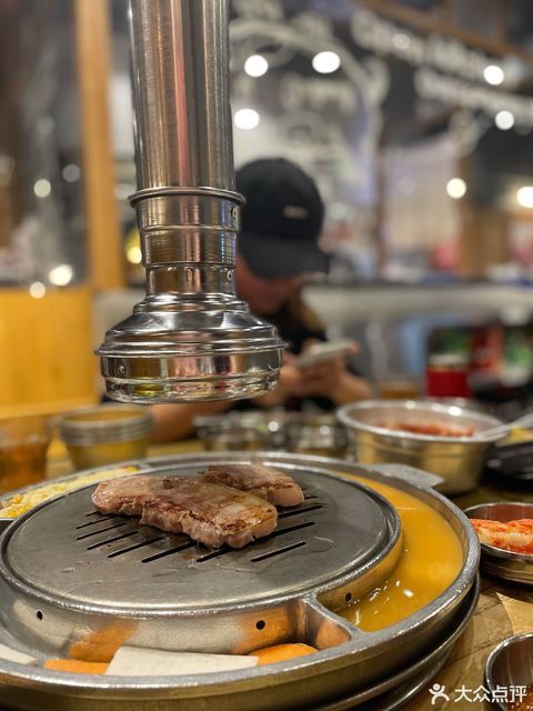 姜虎东白丁烤肉cocopark店