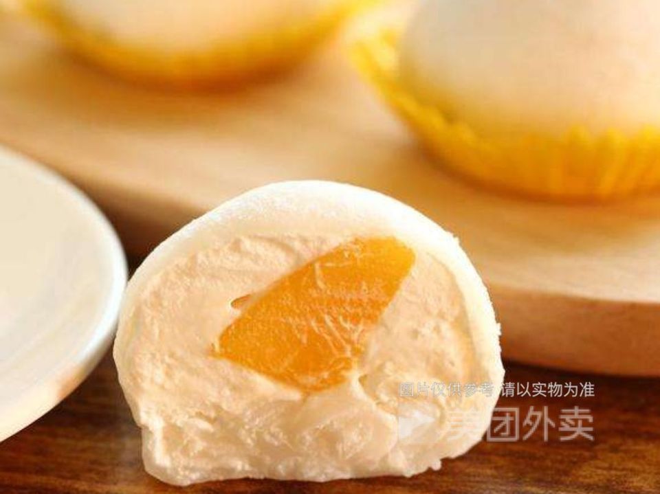 黄桃雪媚娘图片