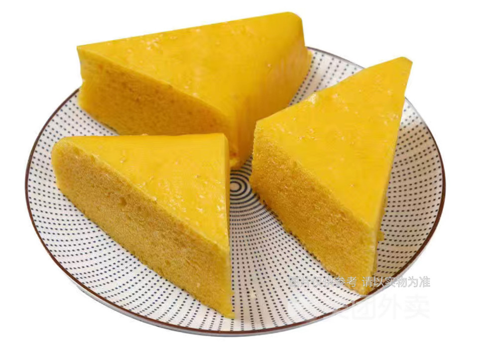 南瓜马拉糕图片