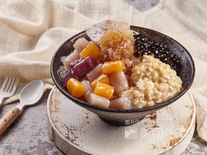 招牌手工芋圆图片