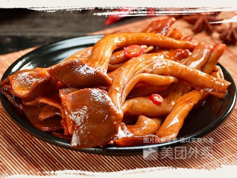 微辣鸭板肠图片