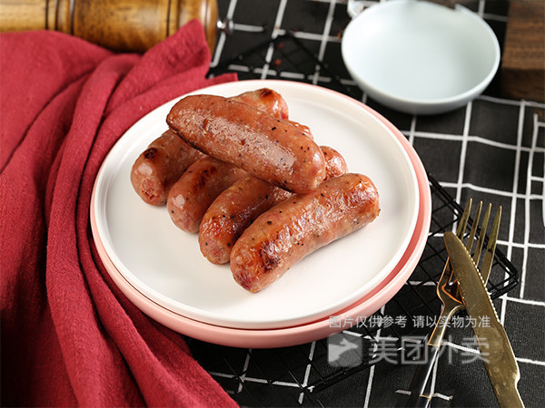 双汇黑椒纯肉肠图片